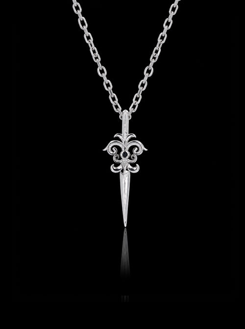 Sword pendant necklace