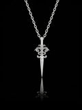 Sword pendant necklace