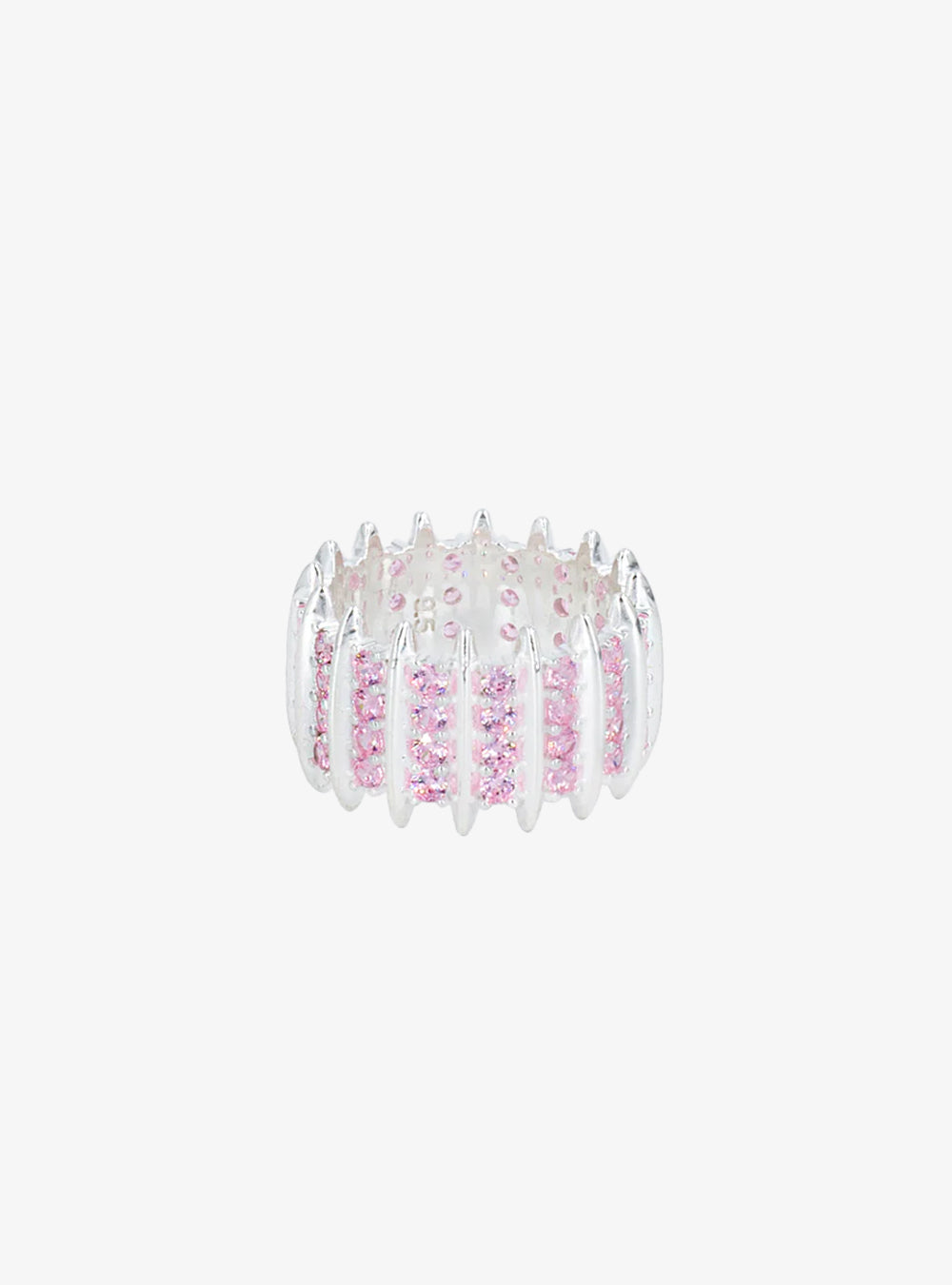 Talon eternity ring
