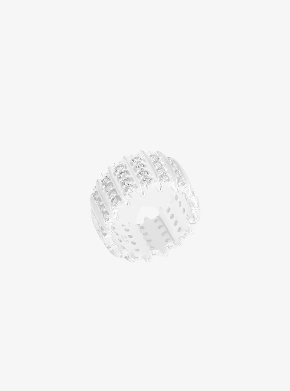 Talon eternity ring